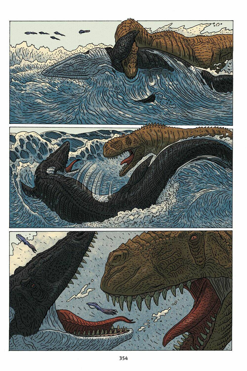 Age Of Reptiles Omnibus Chương 13 Ảnh 13