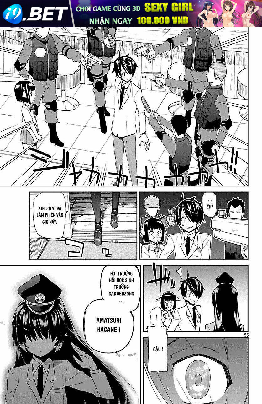 Ichiba Kurogane Wa Kasegitai Chương 1 Ảnh 55