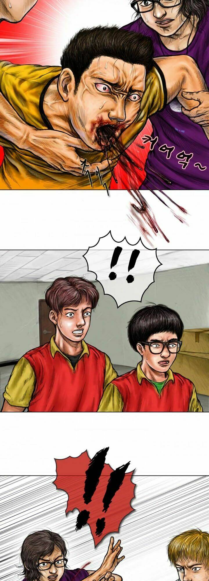 Ký Sinh Thú Webtoon Chương 6 Ảnh 3
