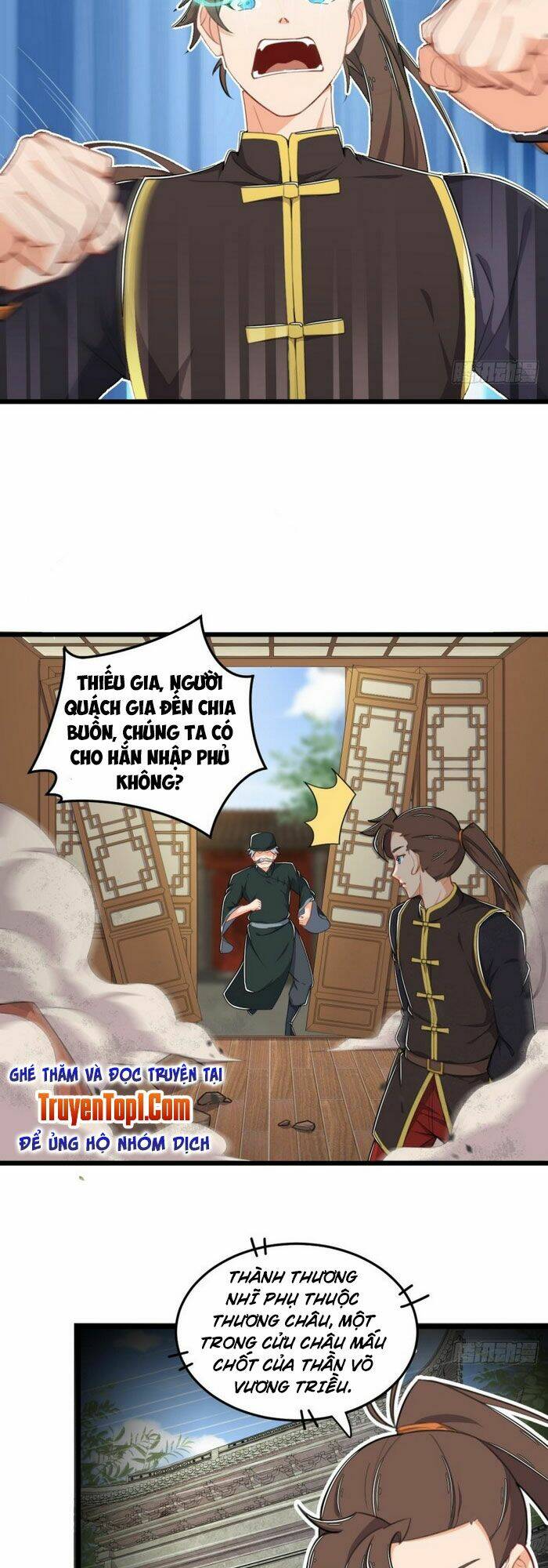Võ Thần Đương Thế Chương 2 Ảnh 16