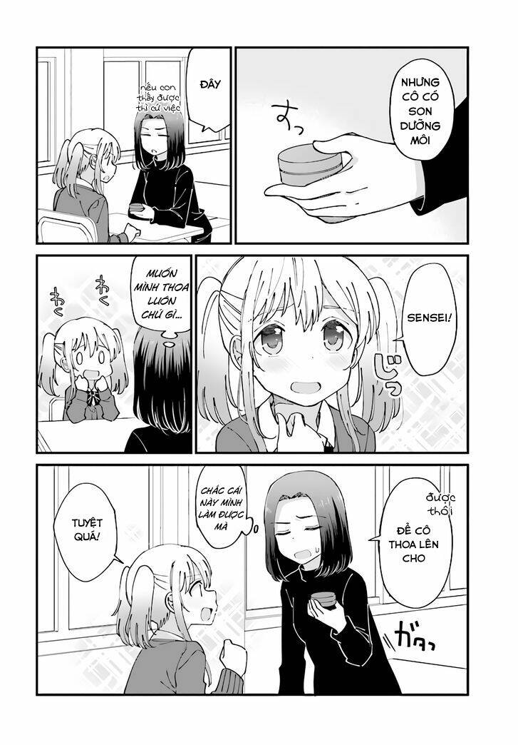 Yuri Moyou ~Sakimiya 4-Shimai No Koi~ Chương 17 Ảnh 3