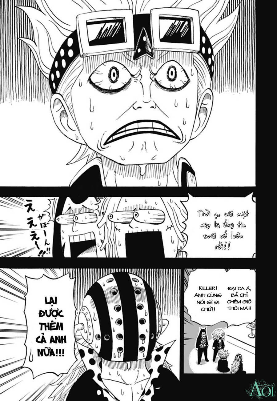 Học Viện One Piece Chương 17 Ảnh 10