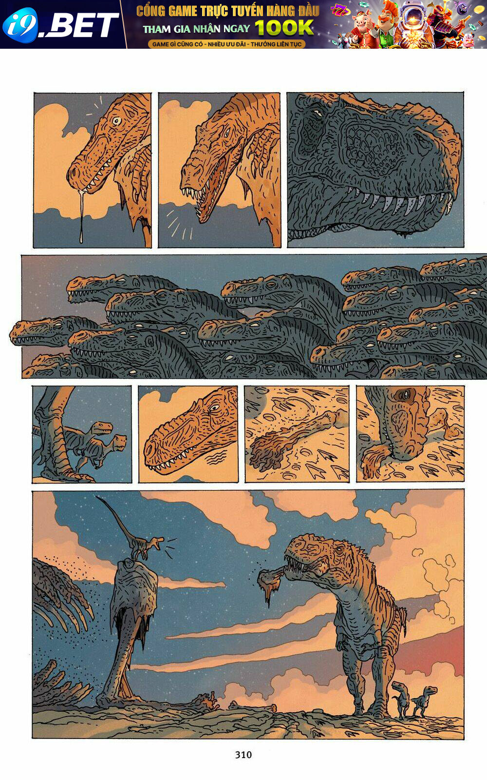 Age Of Reptiles Omnibus Chương 11 Ảnh 23