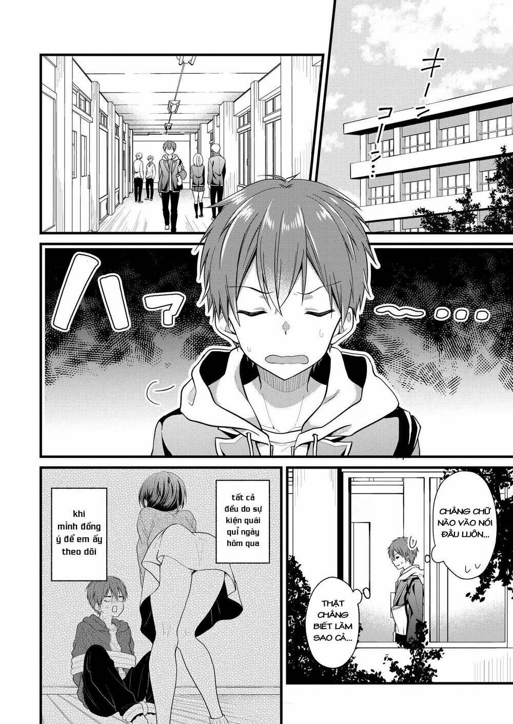 Oshi Ga Kounin Sutouka Ni Narimashita Chương 2.1 Ảnh 8