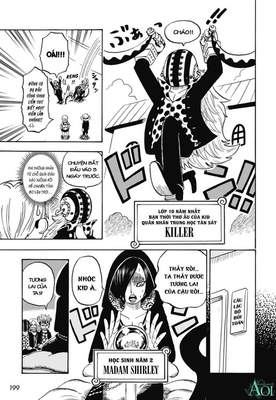 Học Viện One Piece Chương 17 Ảnh 8