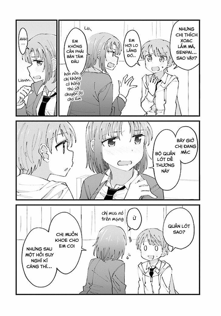 Yuri Moyou ~Sakimiya 4-Shimai No Koi~ Chương 10 Ảnh 3