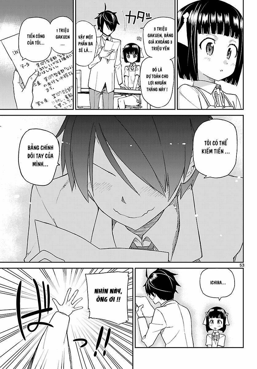 Ichiba Kurogane Wa Kasegitai Chương 1 Ảnh 53