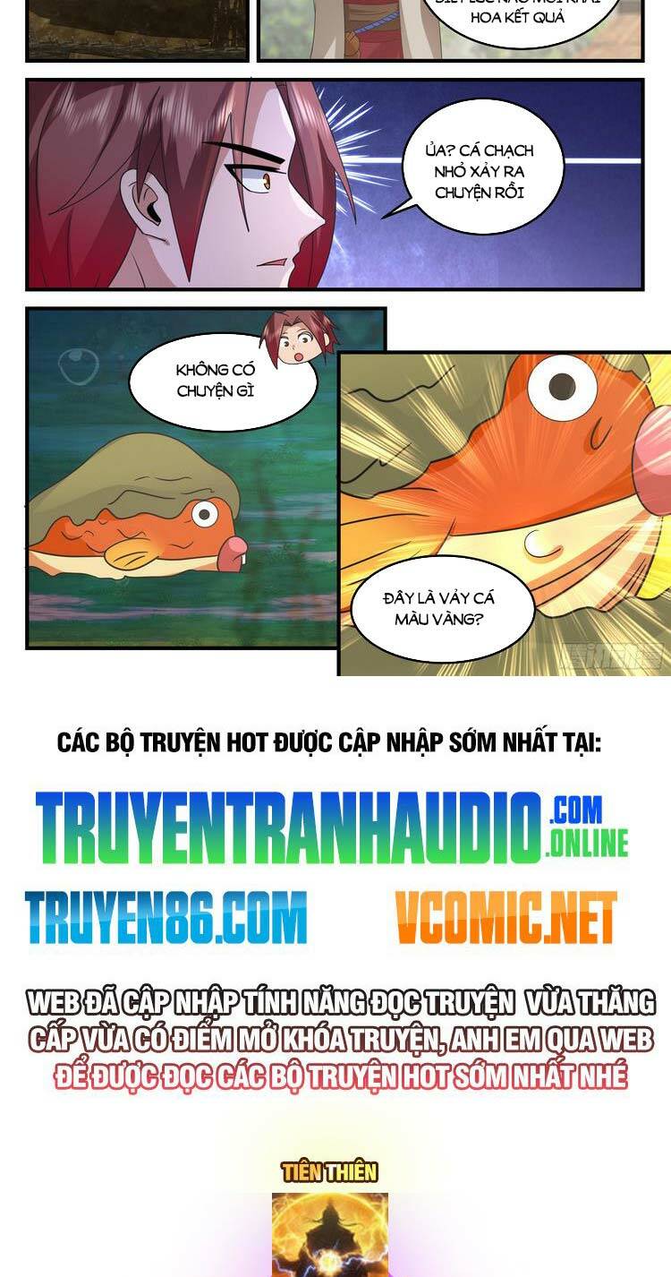 Thần Sủng Lại Cho Ta Bật Hack Chương 66 Ảnh 9