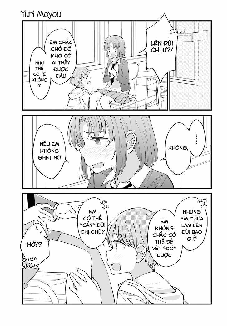 Yuri Moyou ~Sakimiya 4-Shimai No Koi~ Chương 16 Ảnh 4