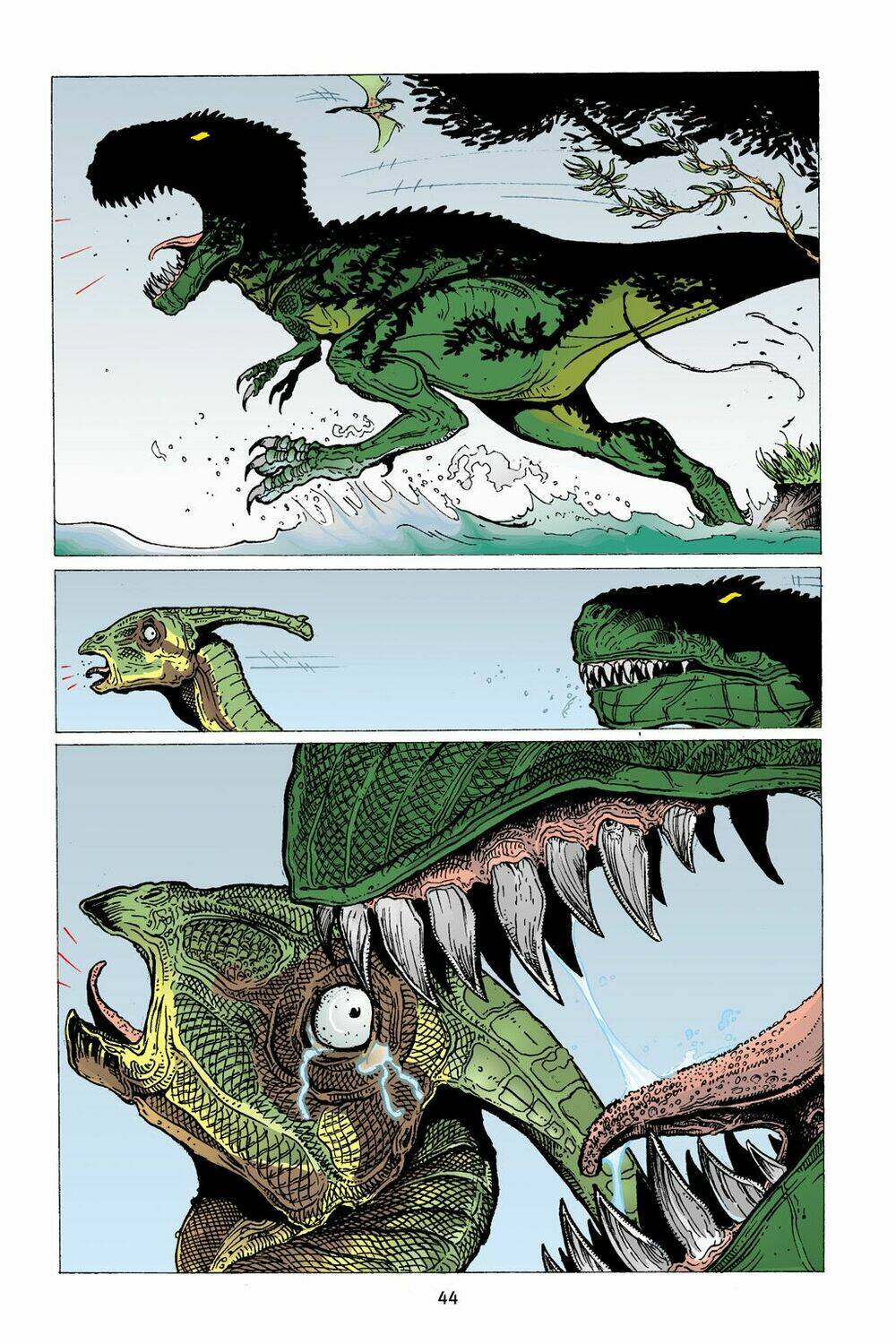 Age Of Reptiles Omnibus Chương 2 Ảnh 7