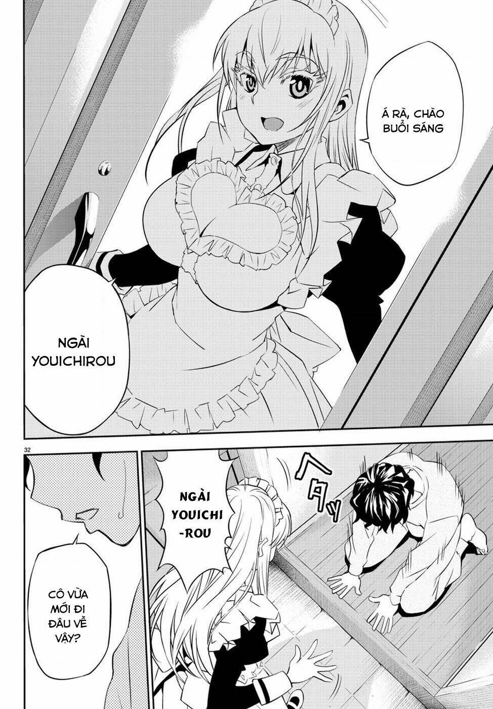 :Oshikake Maid Shirayuki-San Chương 1 Ảnh 39