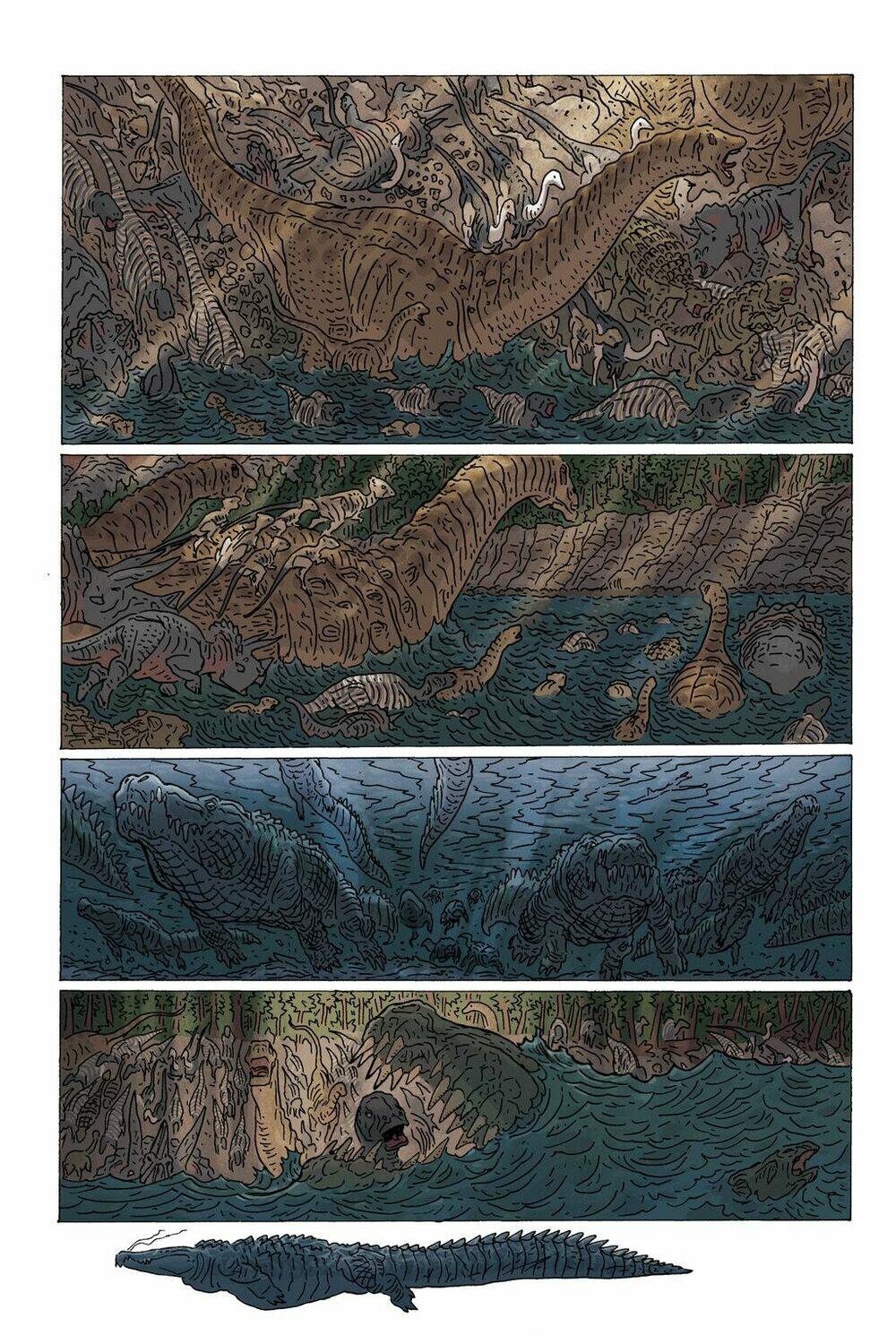 Age Of Reptiles Omnibus Chương 12 Ảnh 14