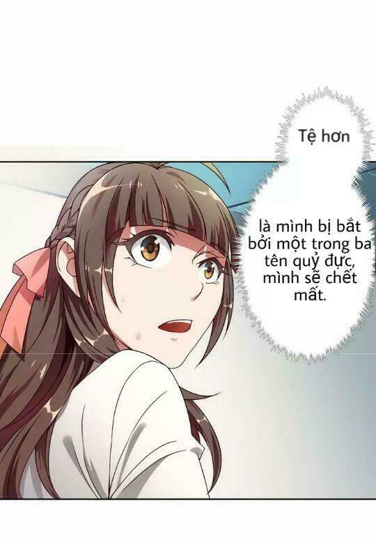 Tổng Đài Hống Hách Yêu Cô Vợ Ngọt Ngào Chương 5 Ảnh 11