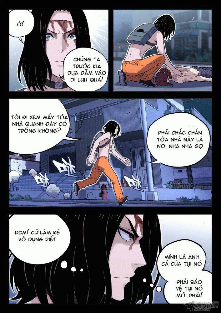 Nhà Tù Không Thời Gian - Space Time Prison Chương 104 Ảnh 9