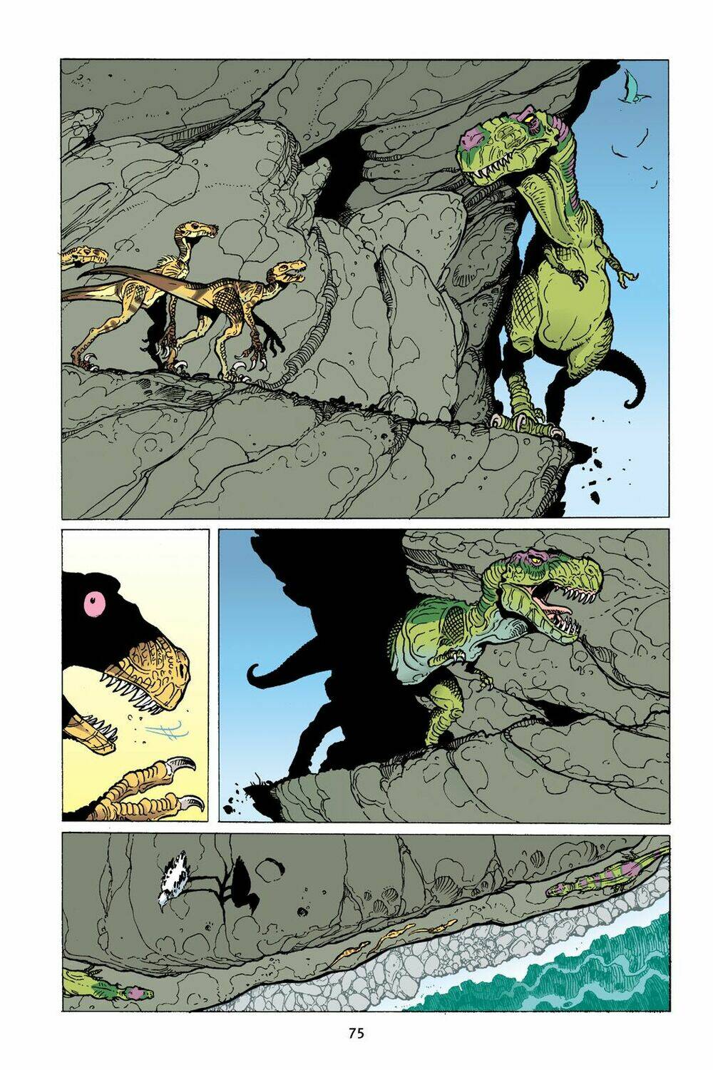 Age Of Reptiles Omnibus Chương 3 Ảnh 11
