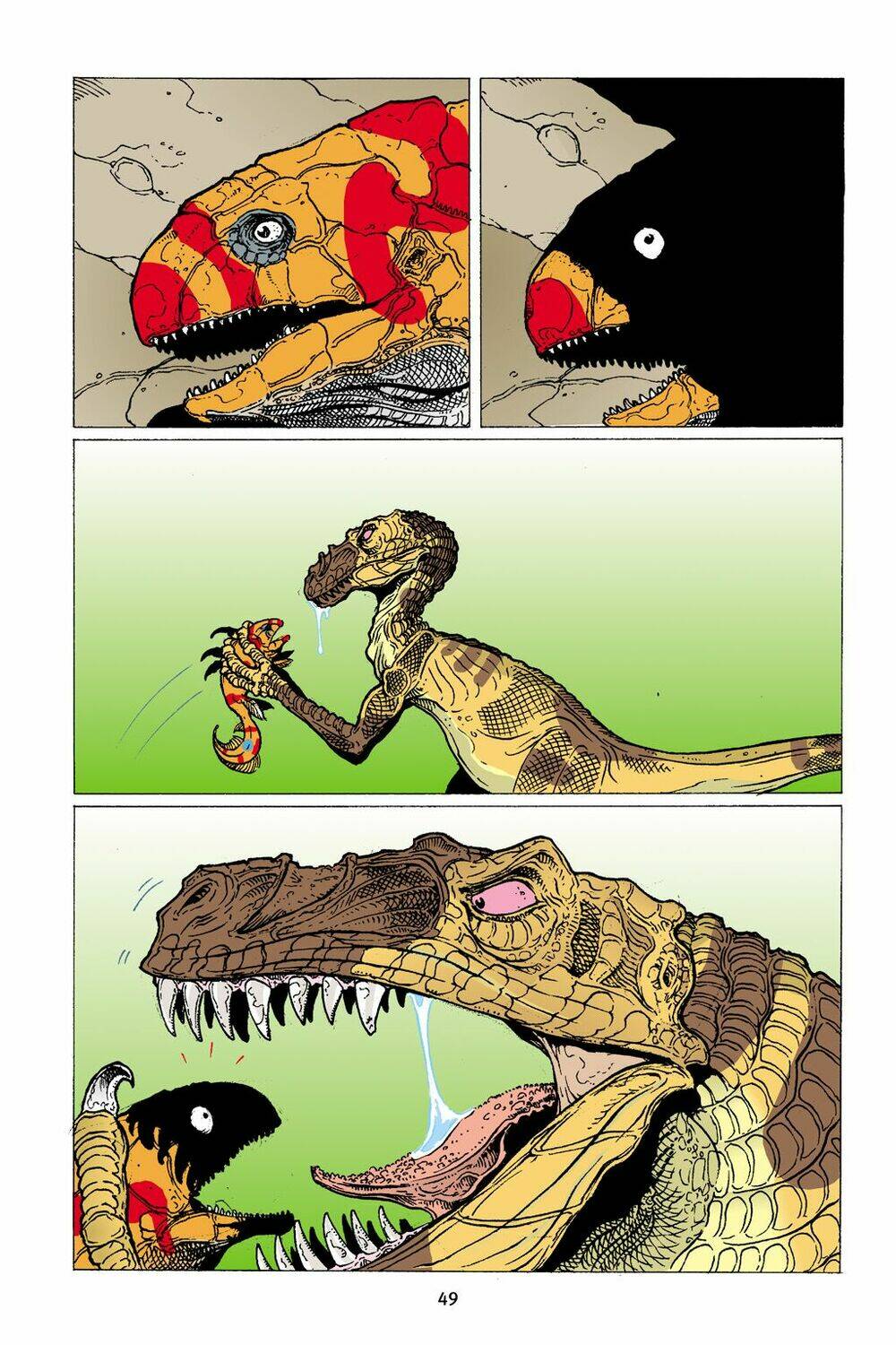 Age Of Reptiles Omnibus Chương 2 Ảnh 12