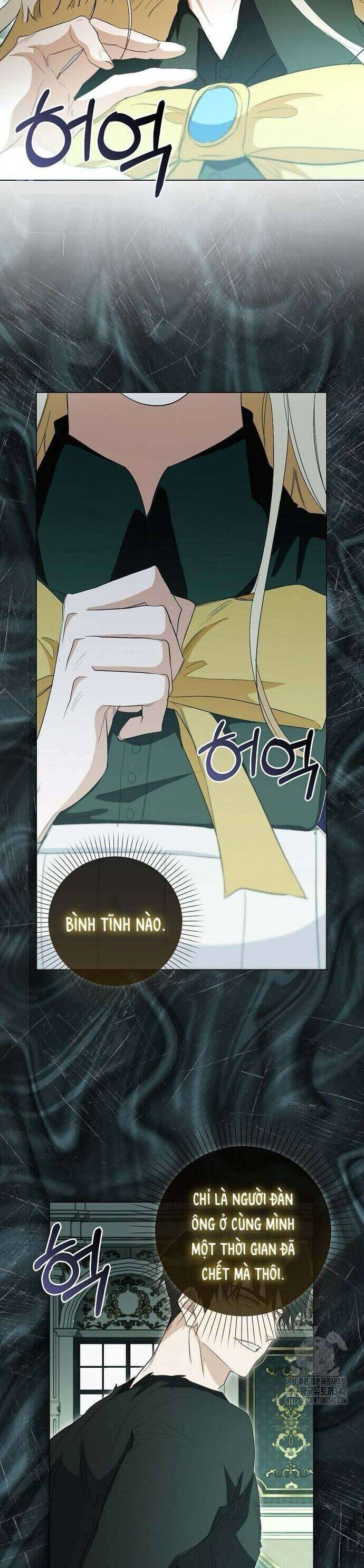 Bị Giam Cầm Với Nam Chính Trong Trò Chơi Kinh Dị Chương 34 Ảnh 25