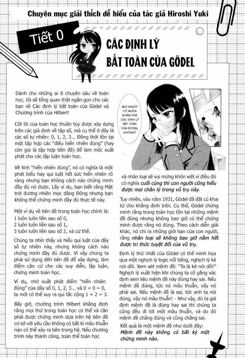 Mathematical Girls: Các Định Lý Bất Toàn Của Gödel Chương 0 Ảnh 21