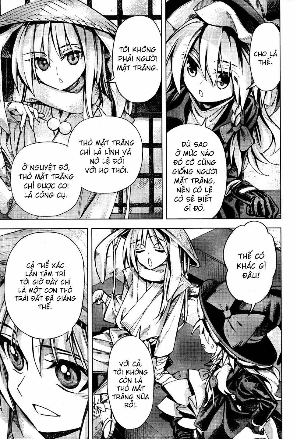 Touhou Suzunaan ~ Forbidden Scrollery Chương 34 Ảnh 18