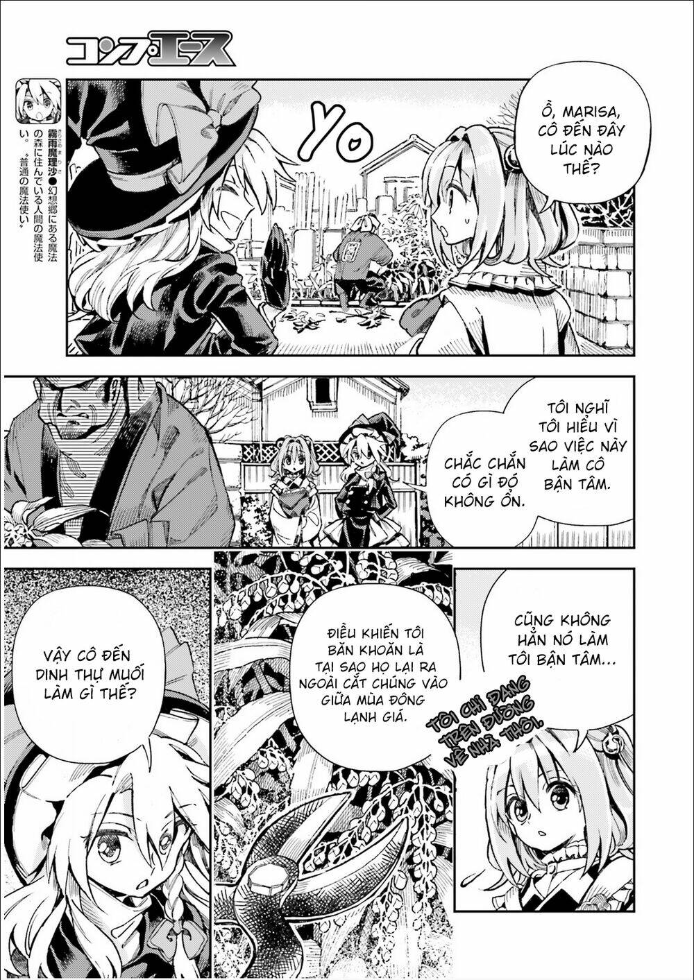 Touhou Suzunaan ~ Forbidden Scrollery Chương 36 Ảnh 6