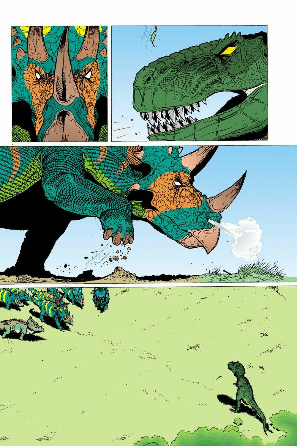 Age Of Reptiles Omnibus Chương 2 Ảnh 20