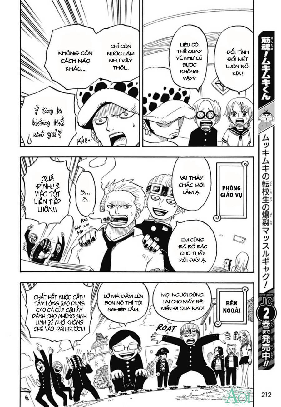 Học Viện One Piece Chương 17 Ảnh 21