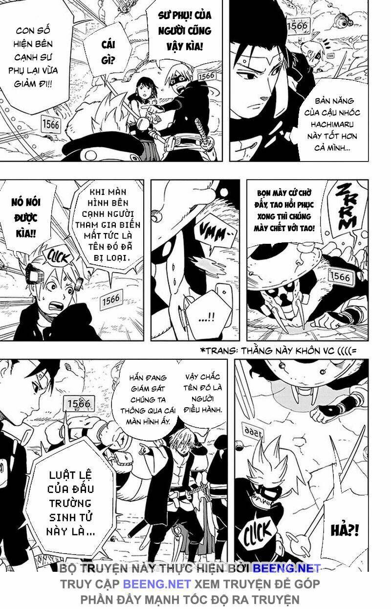 Samurai 8: Hành Trình Của Hachimaru Chương 21 Ảnh 4
