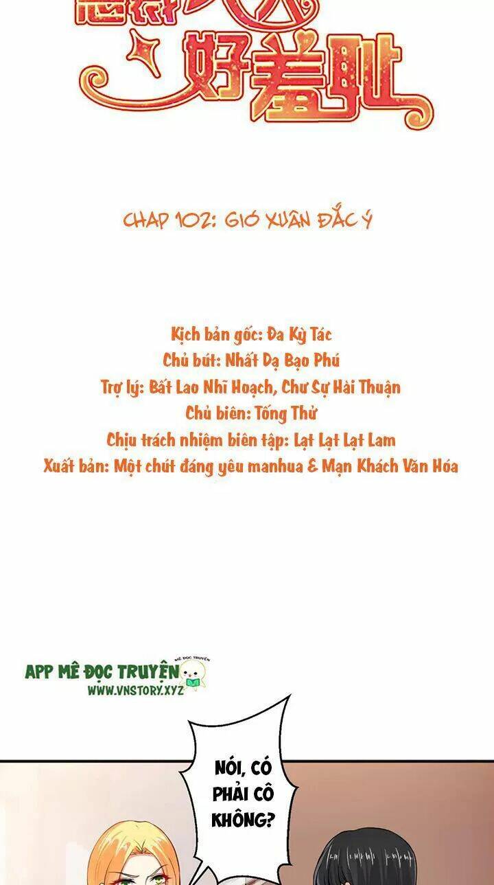 Tổng Tài Đại Nhân Thật Xấu Hổ Chương 102 Ảnh 3