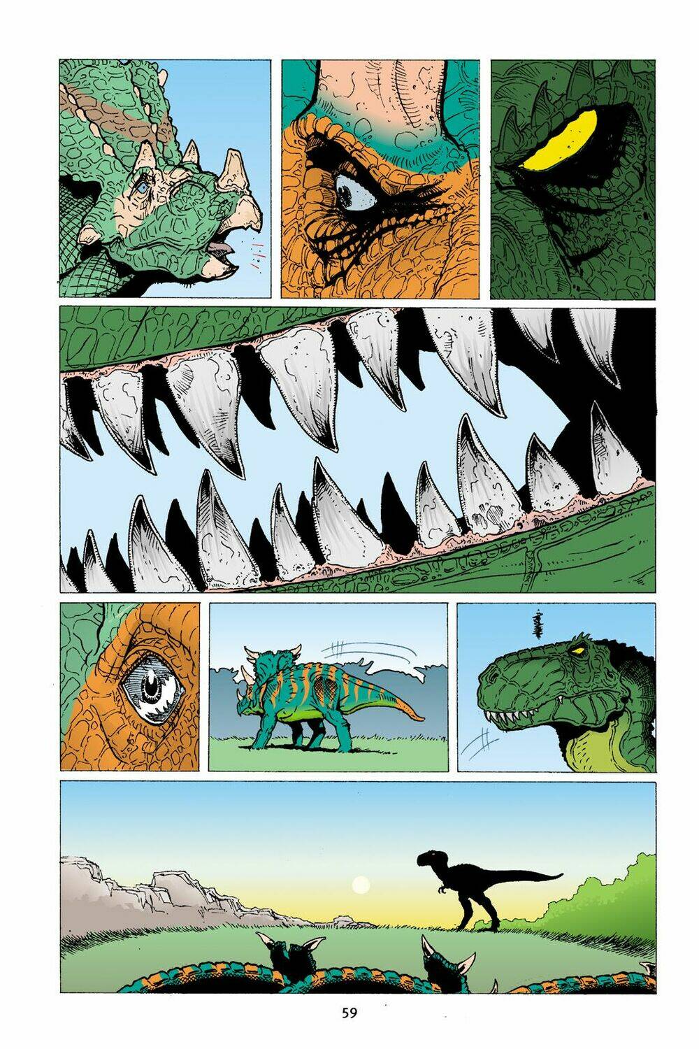 Age Of Reptiles Omnibus Chương 2 Ảnh 21