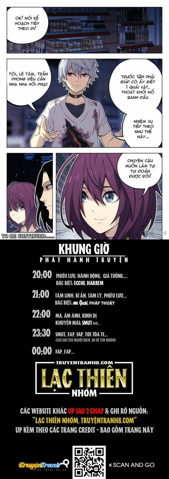 Nhà Tù Không Thời Gian - Space Time Prison Chương 103 Ảnh 18