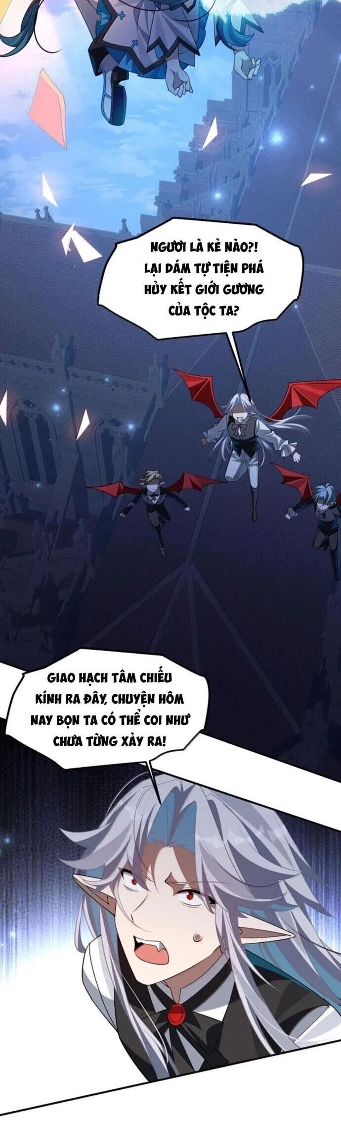 Xuyên Không Mãn Cấp Như Tôi Tại Sao Lại Là Quý Cô Mục Sư Chứ Chương 34 Ảnh 38