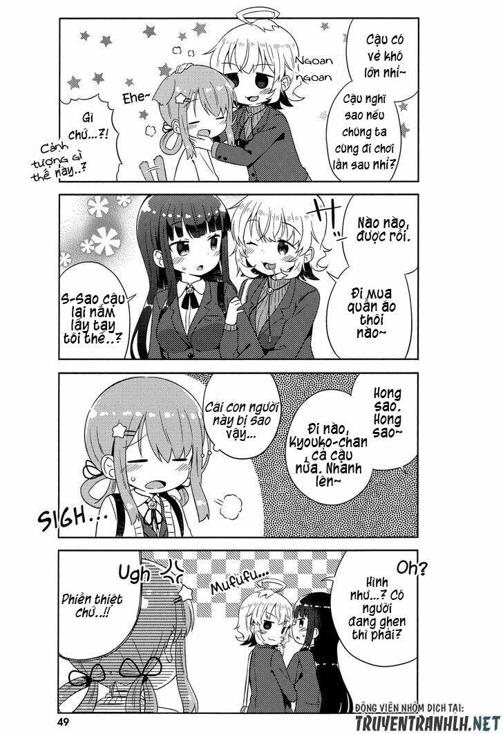 Kyou Mo Onnanoko Wo Kouryaku Shita Chương 3 Ảnh 9
