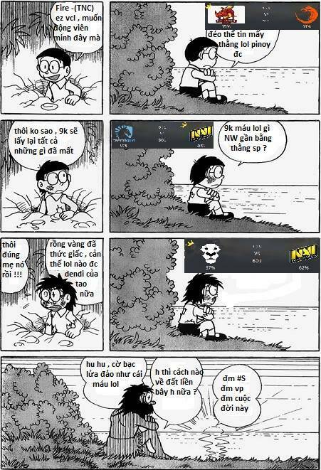 Doraemon (Chế) - Dota2vnbetgroup Chương 3 Ảnh 4