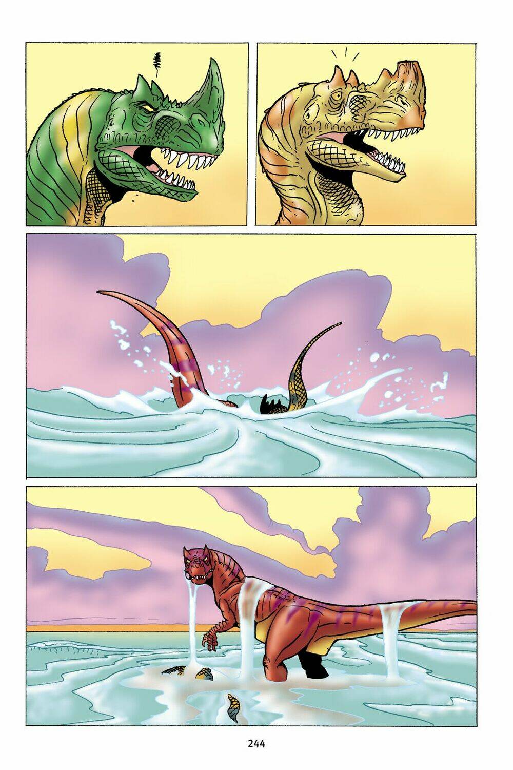 Age Of Reptiles Omnibus Chương 9 Ảnh 10