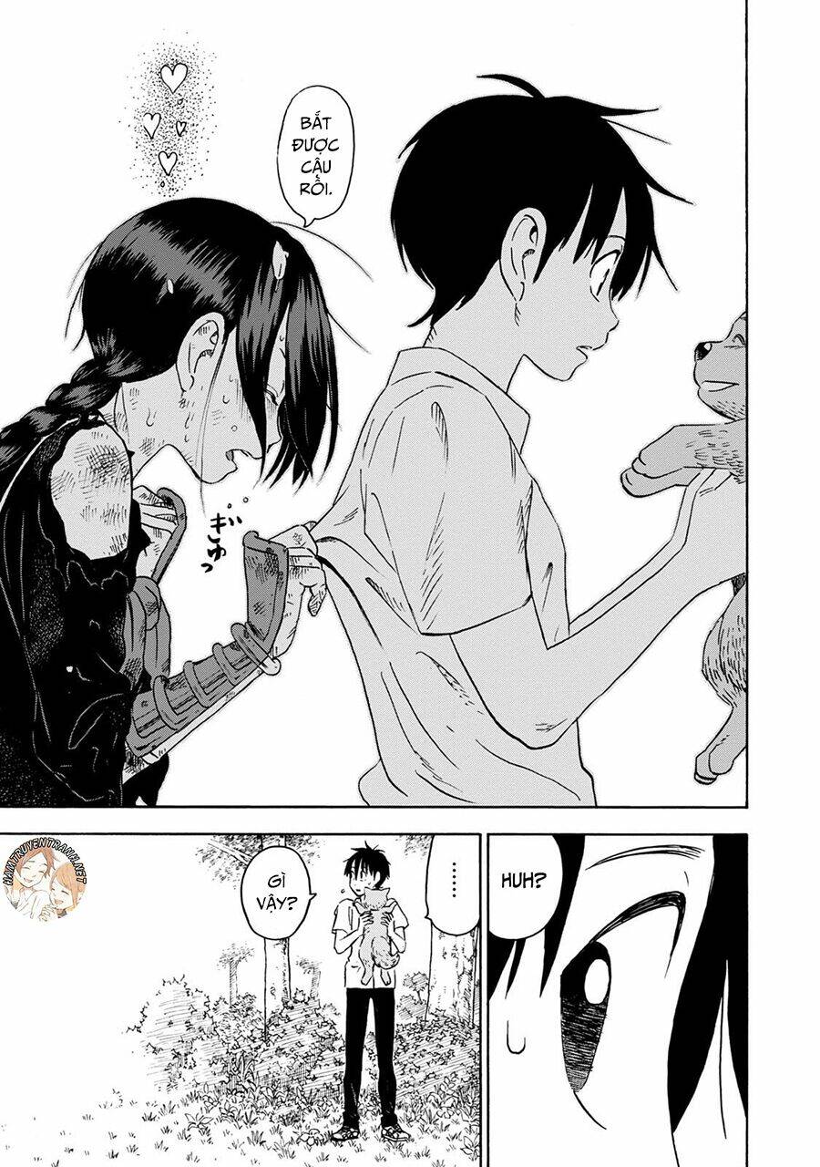 Shinobuna! Chiyo-Chan Chương 10 Ảnh 19