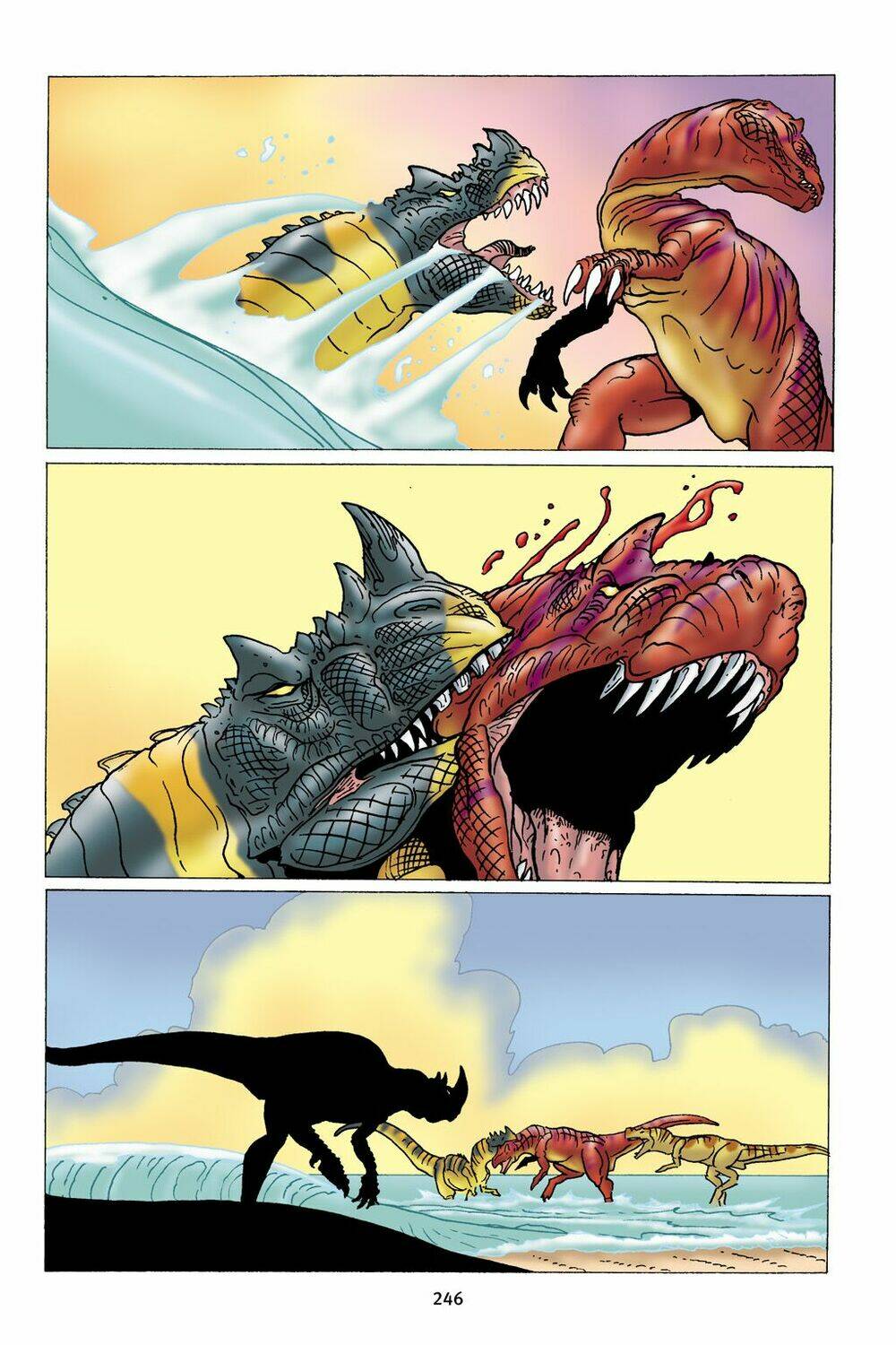 Age Of Reptiles Omnibus Chương 9 Ảnh 12