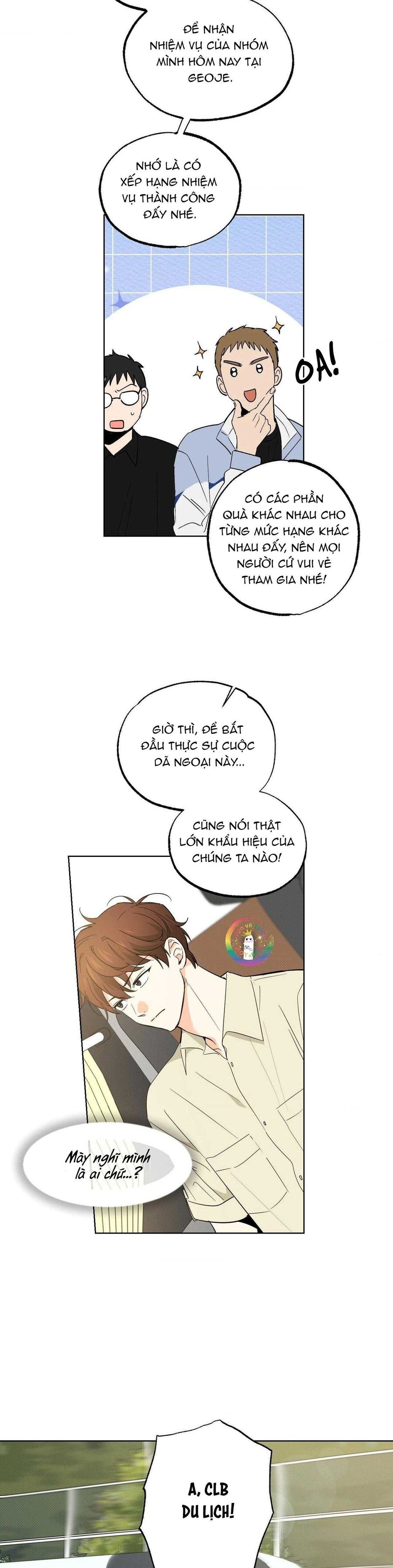 Cộng Sự Bán Thời Gian Chương 55 Ảnh 13