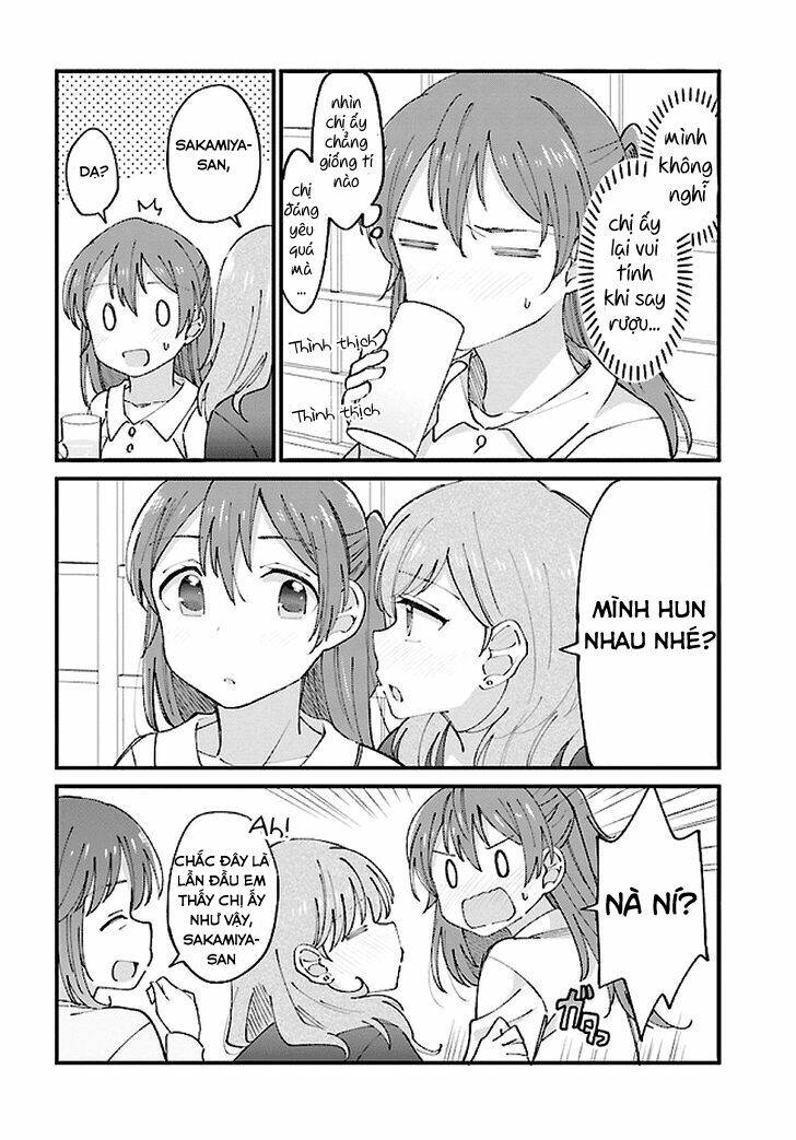 Yuri Moyou ~Sakimiya 4-Shimai No Koi~ Chương 12 Ảnh 3