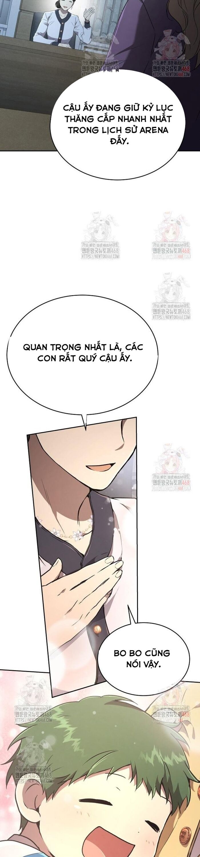 Trường Mẫu Giáo Thần Thú Chương 23 Ảnh 34