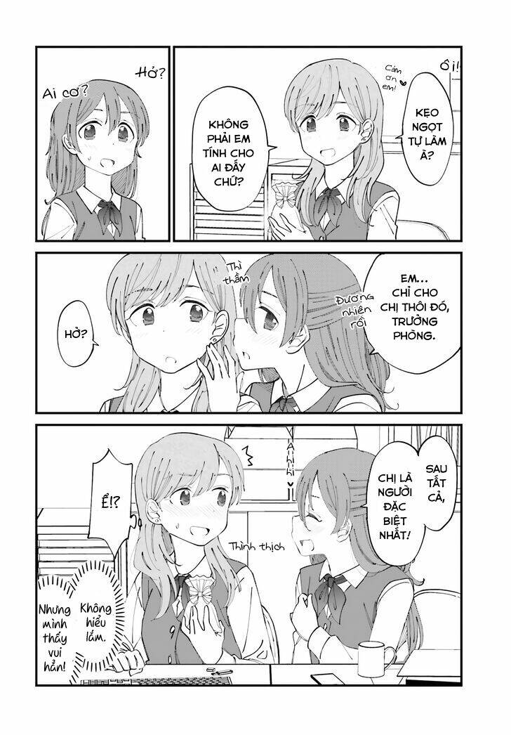Yuri Moyou ~Sakimiya 4-Shimai No Koi~ Chương 25 Ảnh 5
