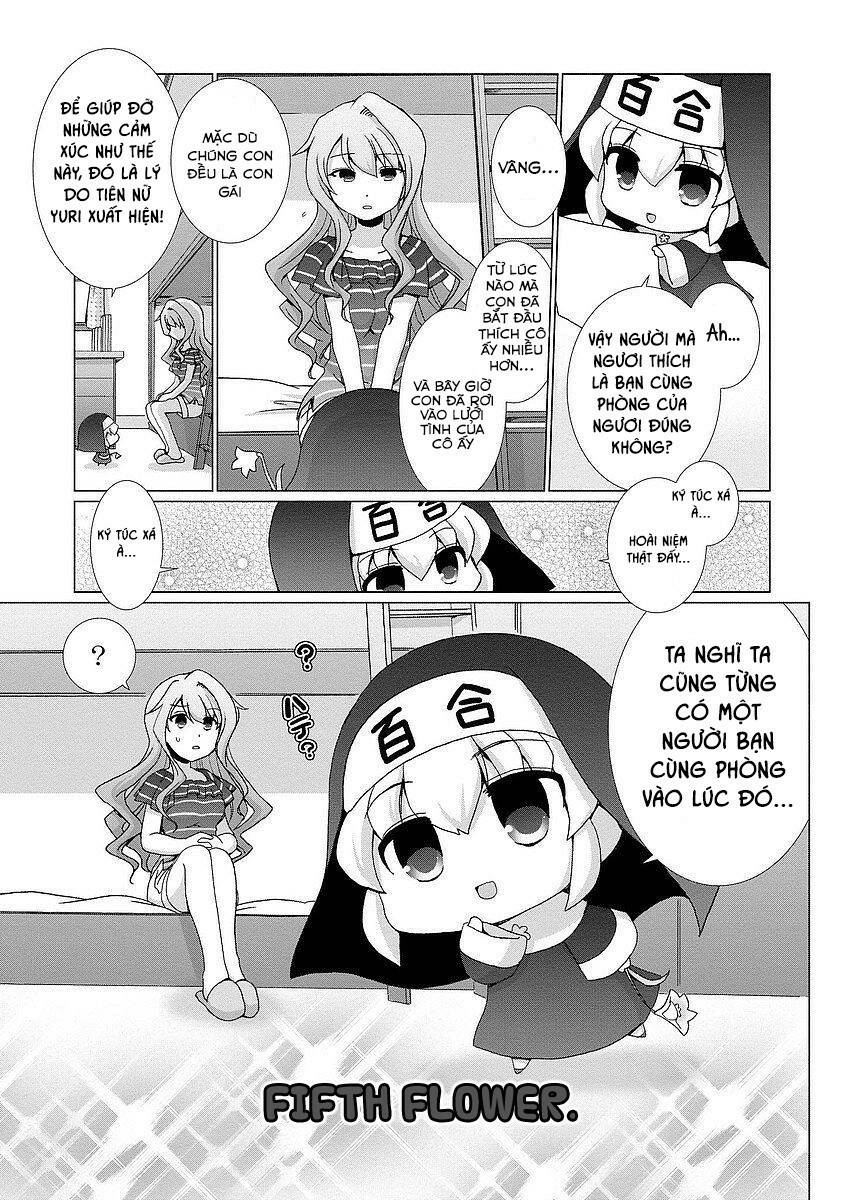 Kanaete! Yuri Yousei Chương 5 Ảnh 3
