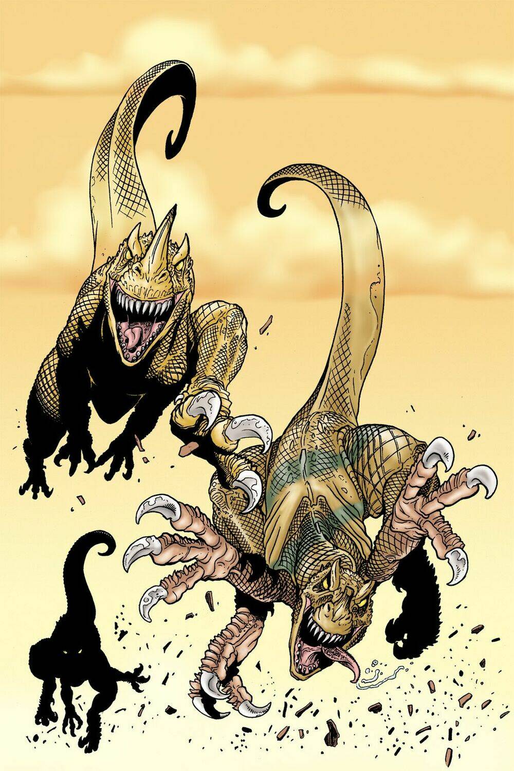 Age Of Reptiles Omnibus Chương 5 Ảnh 8