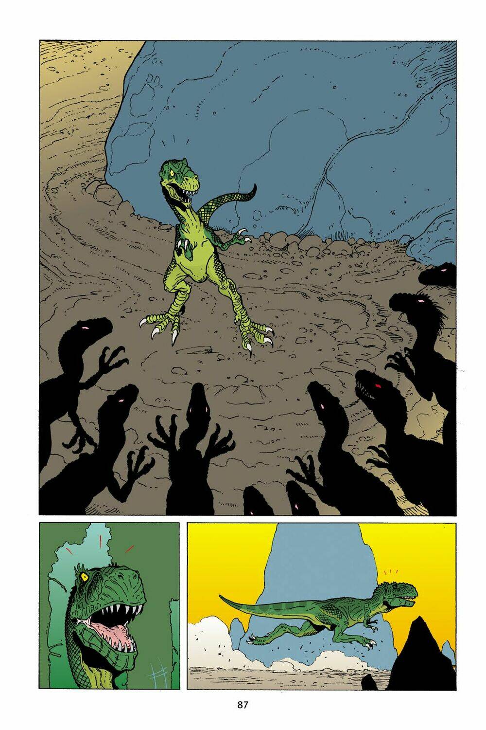 Age Of Reptiles Omnibus Chương 3 Ảnh 22