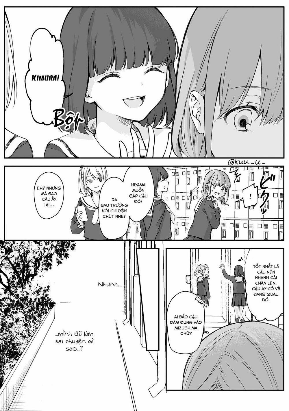 Protagonist X Rival Chương 10 Ảnh 2