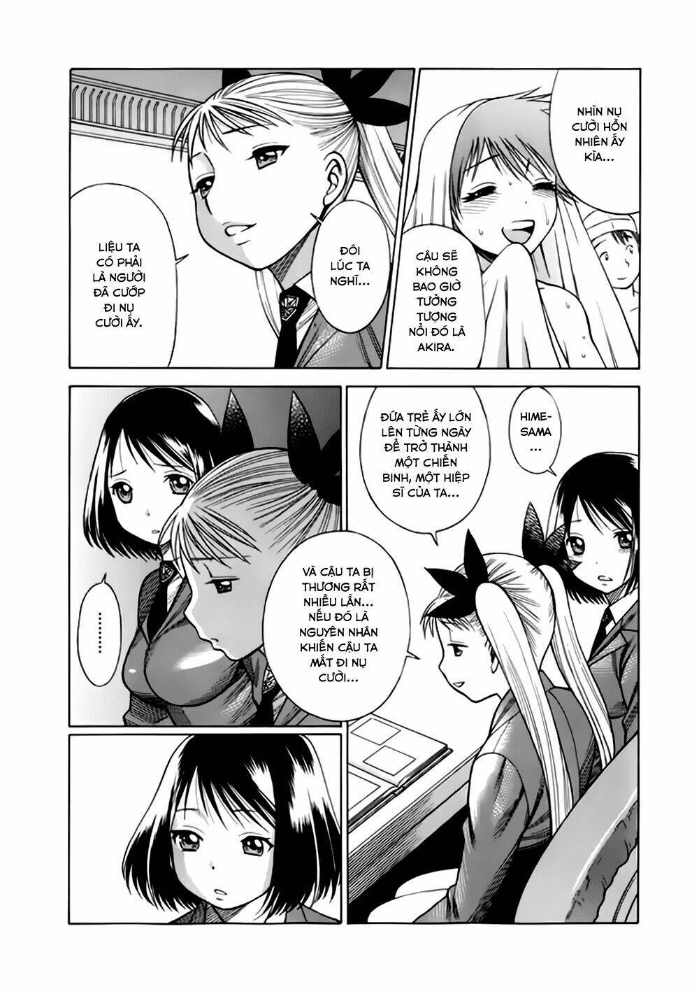 Dance In The Vampire Bund Chương 33 Ảnh 23