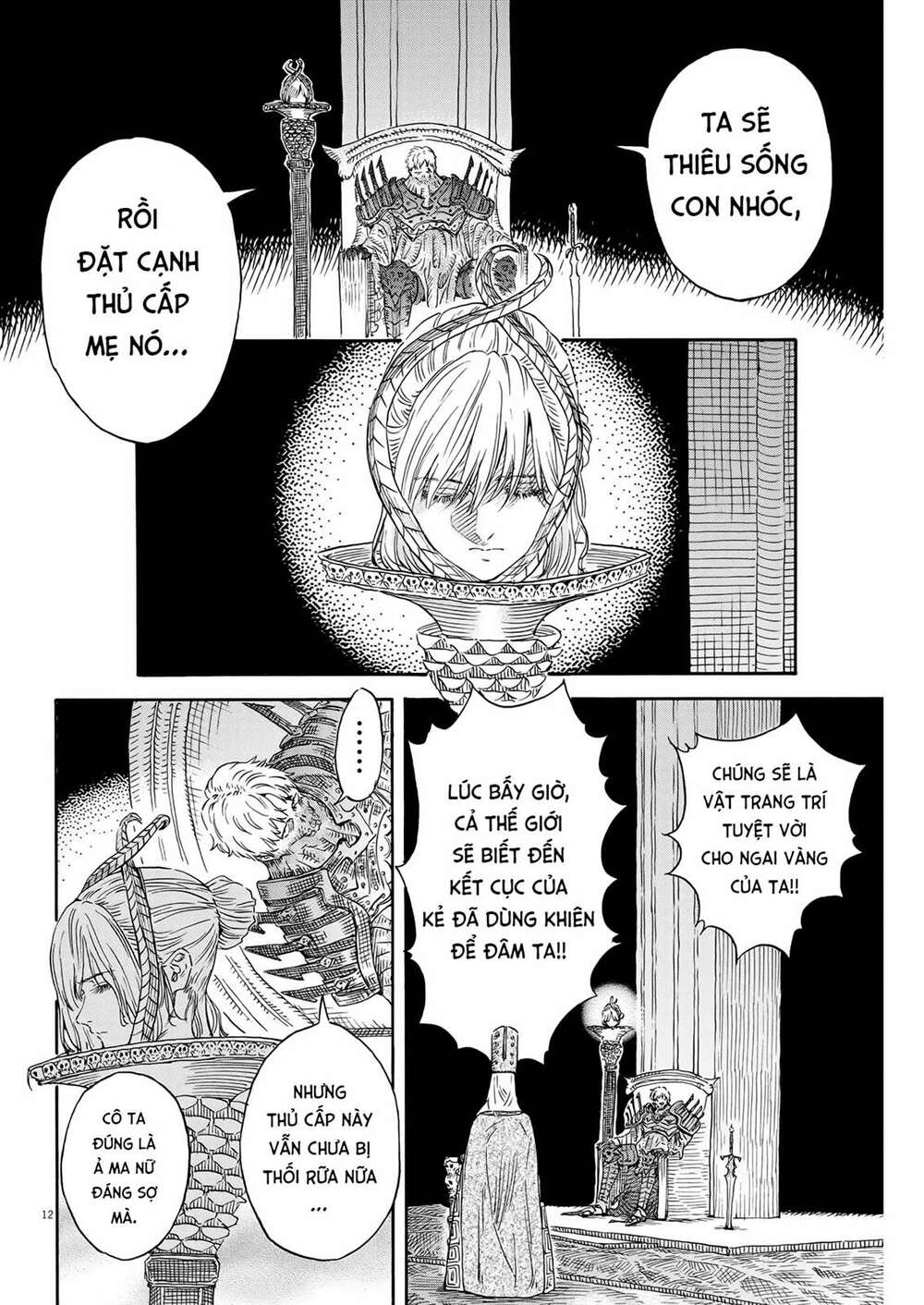 Re Cervin Chương 15 Ảnh 13