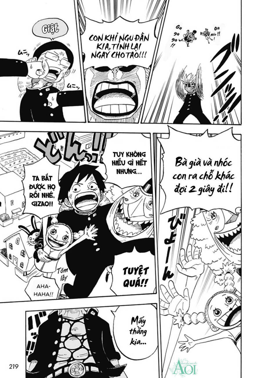 Học Viện One Piece Chương 17 Ảnh 28