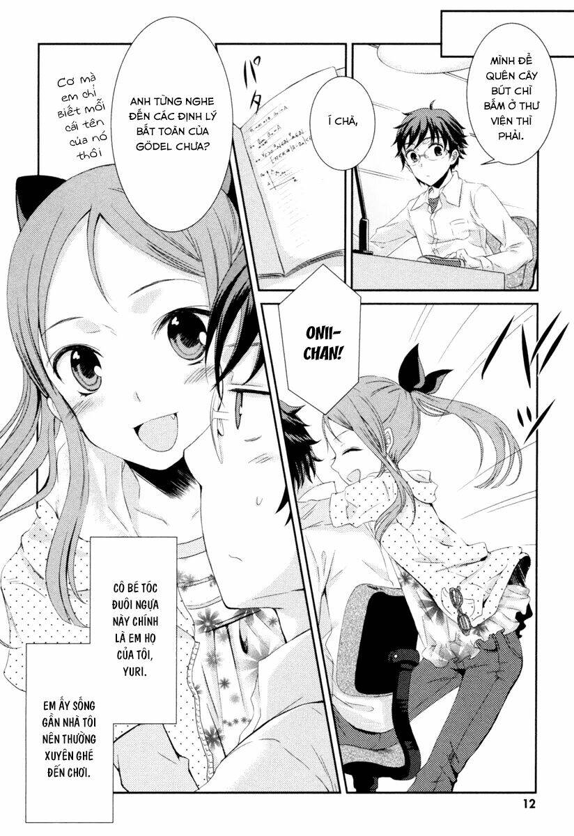 Mathematical Girls: Các Định Lý Bất Toàn Của Gödel Chương 0 Ảnh 14