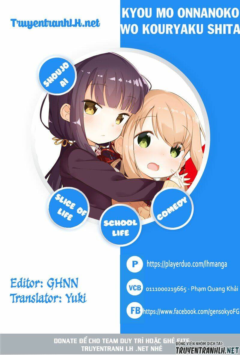 Kyou Mo Onnanoko Wo Kouryaku Shita Chương 5 Ảnh 2