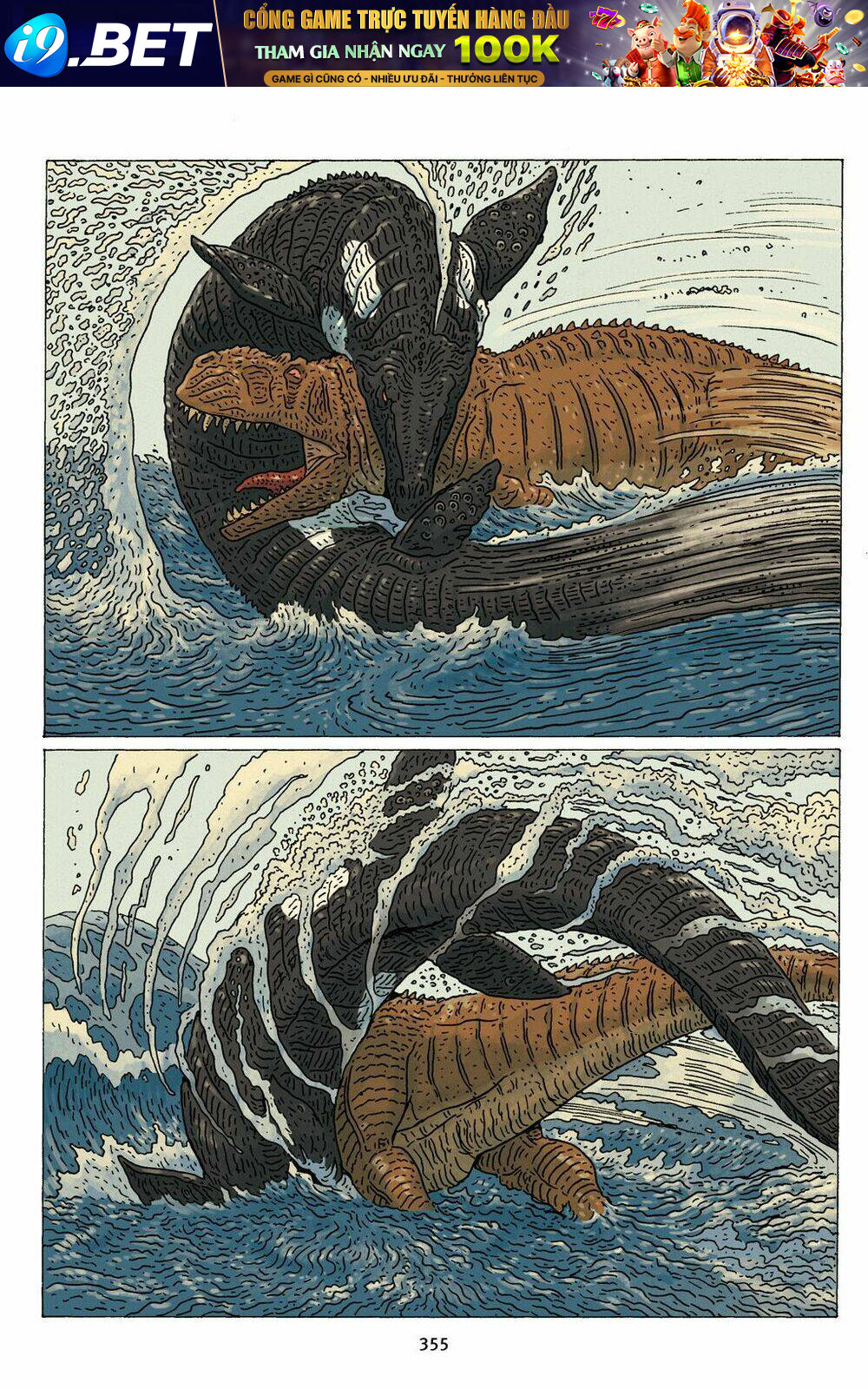Age Of Reptiles Omnibus Chương 13 Ảnh 14